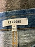 RE/DONE 100% Cotton Blue Jeans Size 26 waist - photo 4