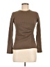Zara Brown Long Sleeve Top Size M - photo 1