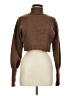 Shein Brown Turtleneck Sweater Size 4 - photo 1