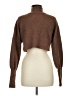 Shein Brown Turtleneck Sweater Size 4 - photo 2