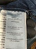 Good American Color Block Blue Jeans Size 28 waist - photo 5