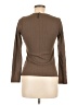Zara Brown Long Sleeve Top Size M - photo 2
