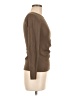 Zara Brown Long Sleeve Top Size M - photo 4