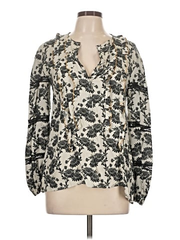 Carolina K Long Sleeve Blouse (view 1)