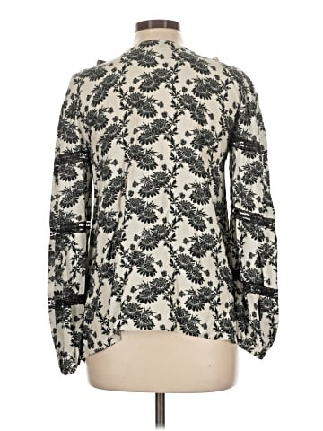 Carolina K Long Sleeve Blouse (view 2)