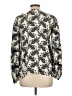 Carolina K Ivory Long Sleeve Blouse Size L - photo 2