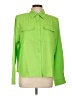 Main Strip Green Long Sleeve Blouse Size L - photo 1