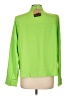 Main Strip Green Long Sleeve Blouse Size L - photo 2