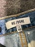 RE/DONE 100% Cotton Stars Blue Denim Shorts Size 27 waist - photo 3