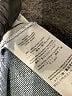RE/DONE 100% Cotton Stars Blue Denim Shorts Size 27 waist - photo 4