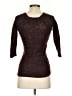 Free People Stars Brown Wool Pullover Sweater Size XXS - photo 2