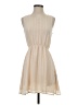 Forever 21 100% Polyester Solid Tan Casual Dress Size S - photo 1