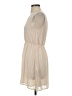 Forever 21 100% Polyester Solid Tan Casual Dress Size S - photo 5