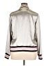 T.D.C. 100% Polyester Metallic Silver Jacket Size XL - photo 2