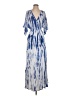 Lulus Tie-dye Blue Casual Dress Size S - photo 1