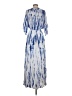 Lulus Tie-dye Blue Casual Dress Size S - photo 2
