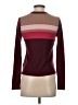 Lands' End Color Block Burgundy Long Sleeve Top Size XS - photo 2