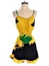 Unbranded Tie-dye Multi Color Yellow Romper Size XXS (estimated) - photo 1