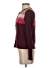 Lands' End Color Block Burgundy Long Sleeve Top Size XS - photo 5