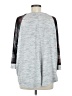 Maurices Plaid Gray Pullover Sweater Size M - photo 2