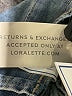 Indigo Rein Color Block Blue Jeans Size 20 - photo 7