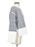 Free Assembly Color Block White Pullover Sweater Size S - photo 4