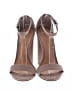 Schutz Tan Gray Sandals Size 8 1/2 - photo 2