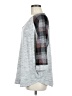 Maurices Plaid Gray Pullover Sweater Size M - photo 5