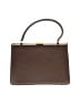Zara Solid Brown Satchel One size - photo 1