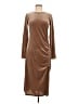 Old Navy Brown Casual Dress Size M - photo 1