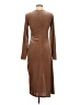 Old Navy Brown Casual Dress Size M - photo 2
