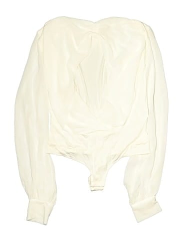 Eva Mendes by New York & Company Long Sleeve Blouse (view 1)