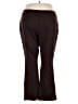 Colleen Lopez Brown Active Pants Size 3X - photo 2