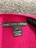 Saks Fifth Avenue Pink Pullover Sweater Size L - photo 6