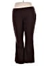 Colleen Lopez Brown Active Pants Size 3X - photo 1