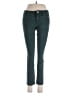 Kut from the Kloth 100% Cotton Argyle Green Jeans Size 2 - photo 1
