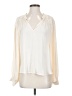 MNG Ivory Long Sleeve Blouse Size XS - photo 1