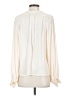 MNG Ivory Long Sleeve Blouse Size XS - photo 2