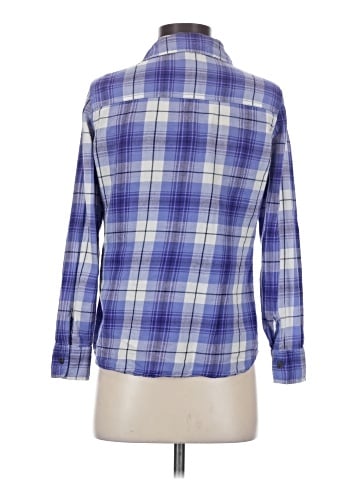 Faded Glory Long Sleeve Button-Down Shirt (view 2)