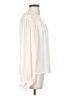 MNG Ivory Long Sleeve Blouse Size XS - photo 4