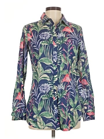 J. McLaughlin Long Sleeve Blouse (view 1)