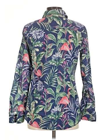 J. McLaughlin Long Sleeve Blouse (view 2)