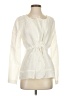 Eileen Fisher Ivory Long Sleeve Blouse Size S - photo 1