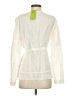 Eileen Fisher Ivory Long Sleeve Blouse Size S - photo 2