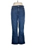 Ann Taylor Blue Jeans Size 16 - photo 1