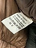 Piazza Roma 100% Polyester Argyle Brown Tan Jacket Size S - photo 7