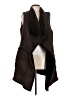 Jones New York 100% Polyester Brown Vest Size M - photo 1