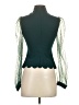 Shein Green Long Sleeve Blouse Size XS - photo 2