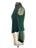 Shein Green Long Sleeve Blouse Size XS - photo 5