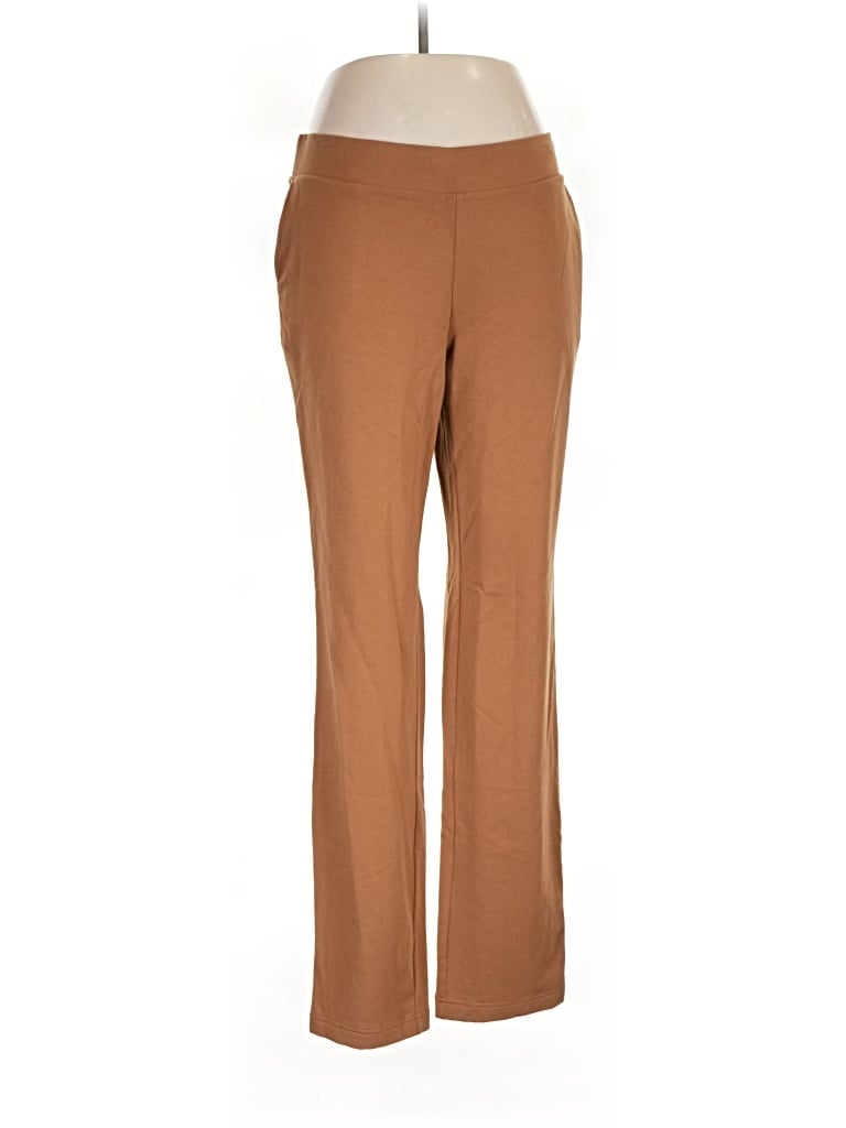 Pre-owned Purejill Dress Pants In Brown